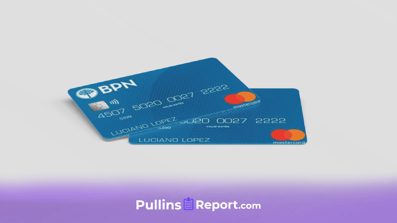 Tarjeta de Crédito BPN Mastercard Internacional