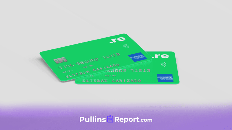 Tarjeta de Crédito Reba American Express Green